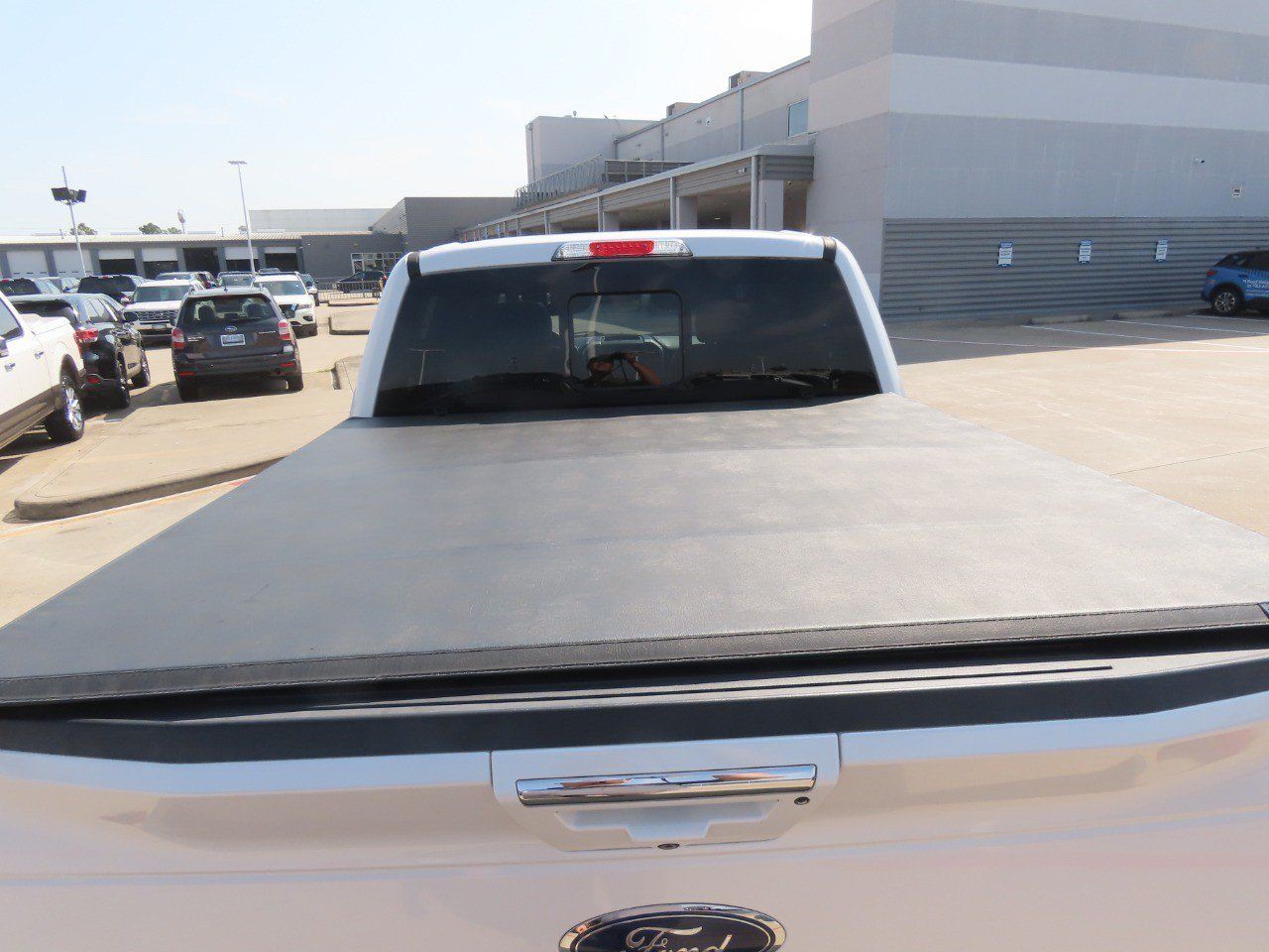 Used 2018 Ford F150 Lariat w/ Equipment Group 502A Luxury RWD image 14