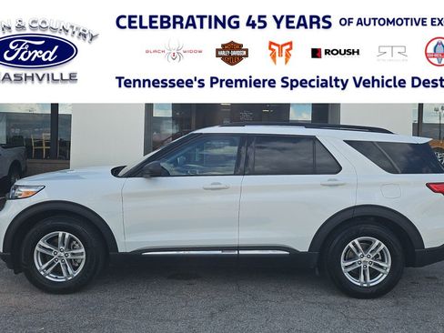 Used 2023 Ford Explorer XLT w/ Equipment Group 202A RWD image 1