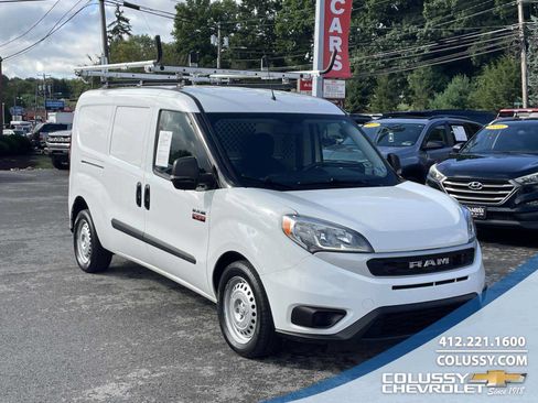 Used 2022 RAM ProMaster City Tradesman FWD image 1