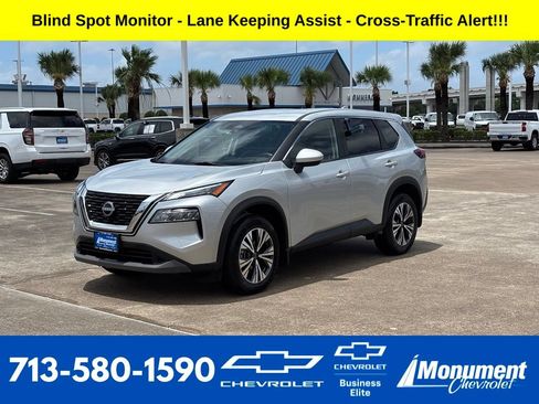 Used 2023 Nissan Rogue SV FWD image 1
