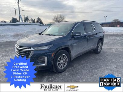 Certified 2023 Chevrolet Traverse LT