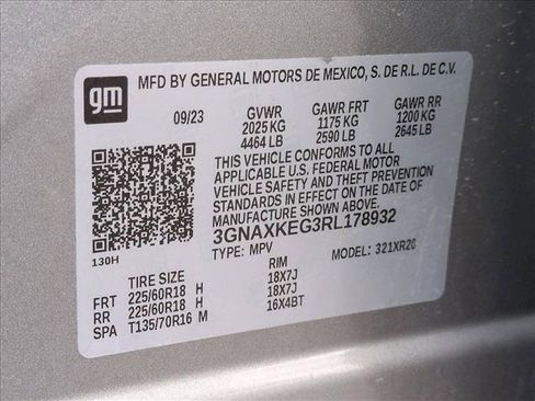 Used 2024 Chevrolet Equinox LT FWD image 23