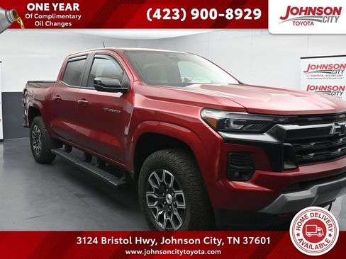 Used 2023 Chevrolet Colorado Z71 w/ Advanced Trailering Package AWD/4WD image 1