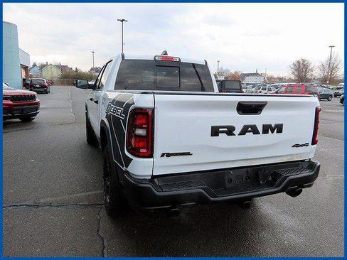 Certified 2025 RAM 1500 Rebel w/ Rebel Level 1 Equipment Group AWD/4WD image 5