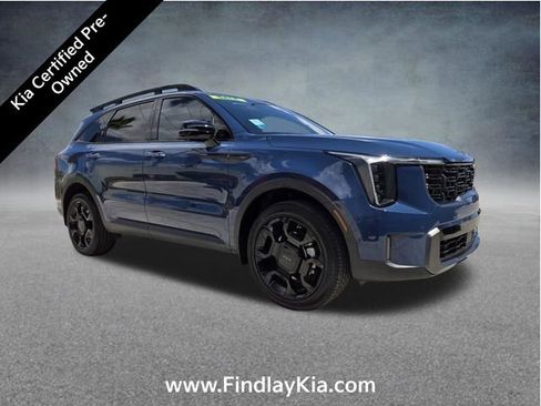 Certified 2025 Kia Sorento SX Prestige AWD/4WD image 3