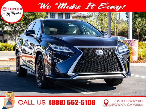 Used 2017 Lexus RX 450h F Sport w/ Accessory Package image 1
