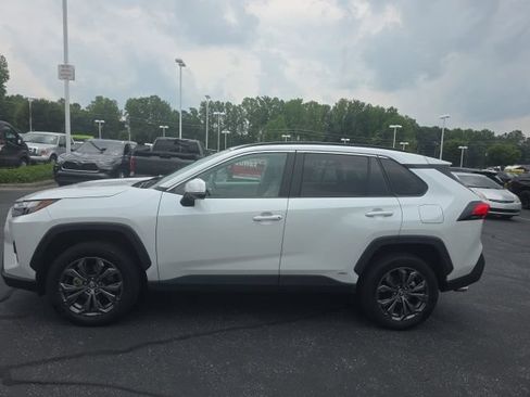 Used 2023 Toyota RAV4 XLE Premium AWD/4WD image 5