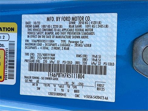 Used 2024 Ford Mustang Premium image 29