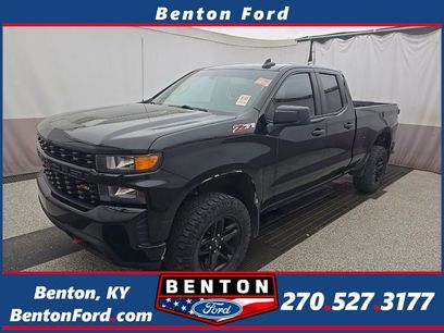 Used 2020 Chevrolet Silverado 1500 Custom Trail Boss w/ Custom Convenience Package