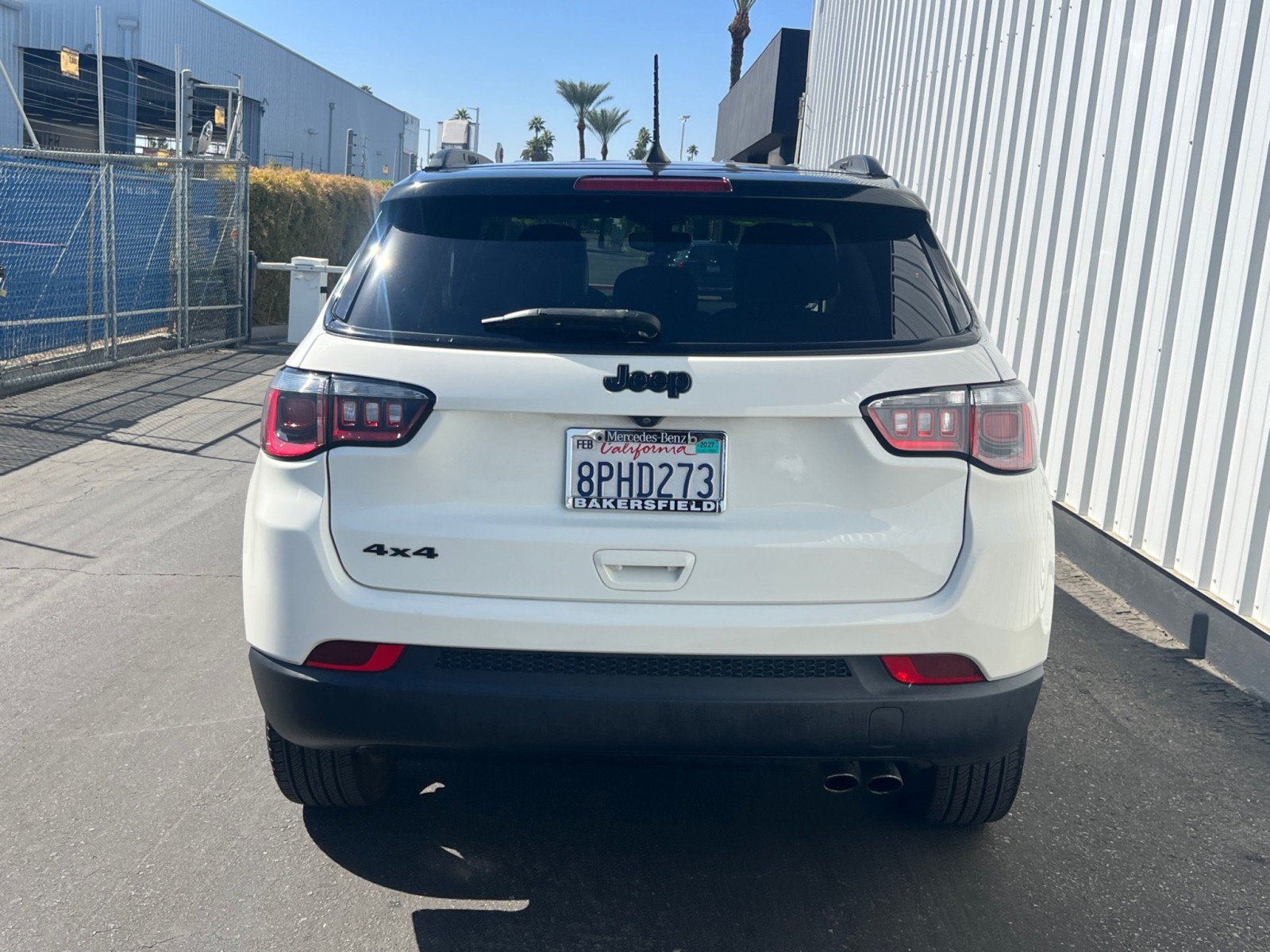 Used 2020 Jeep Compass Latitude AWD/4WD image 5