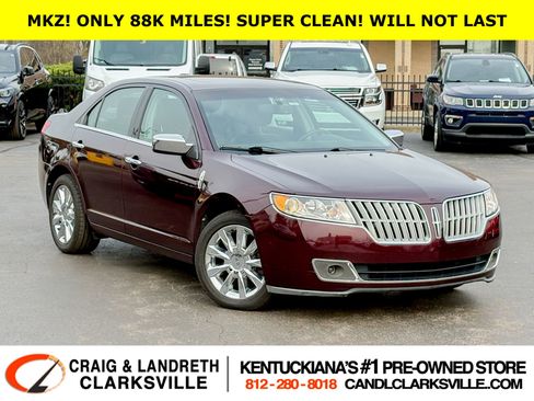 Used 2012 Lincoln MKZ image 1