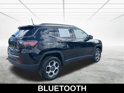 Certified 2022 Jeep Compass Trailhawk w/ Trailhawk Elite Group image 6