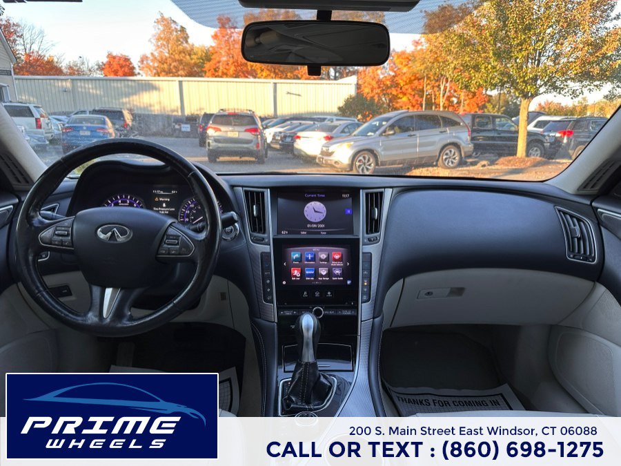 Used 2015 INFINITI Q50 AWD w/ Moonroof Package image 18