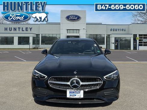 Used 2025 Mercedes-Benz C 300 4MATIC Sedan image 3