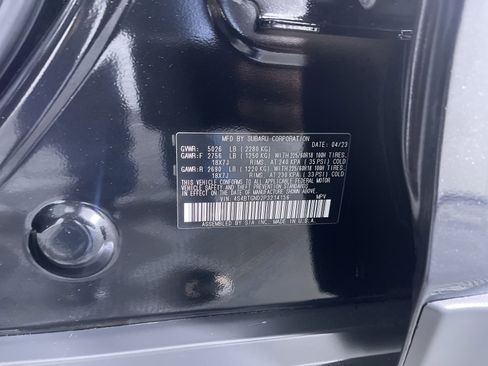 Used 2023 Subaru Outback Limited XT image 12