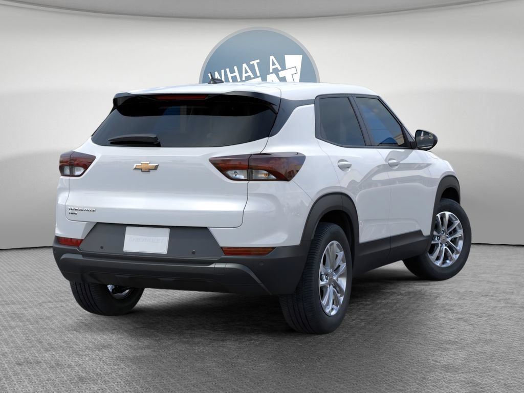 New 2026 Chevrolet TrailBlazer LS w/ LS Convenience Package AWD/4WD image 4