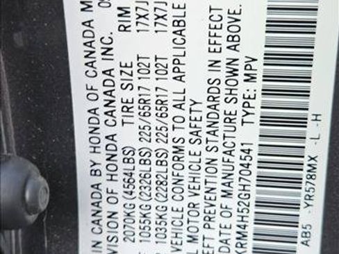 Used 2016 Honda CR-V EX image 21