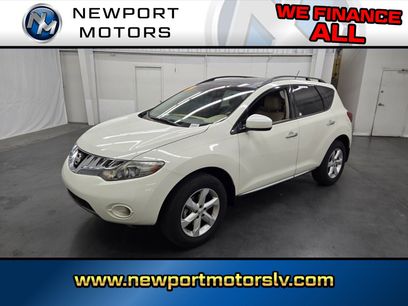 Used 2009 Nissan Murano SL w/ Leather Pkg
