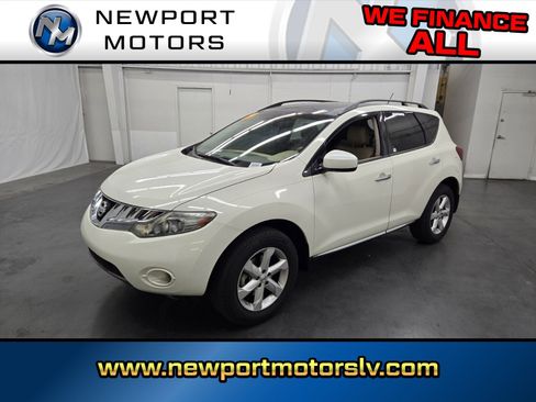 Used 2009 Nissan Murano SL w/ Leather Pkg image 1