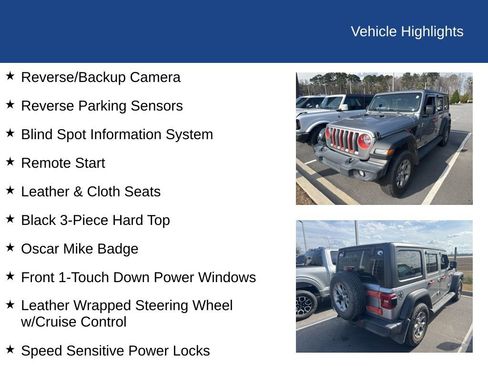 Used 2020 Jeep Wrangler Unlimited Sport image 6