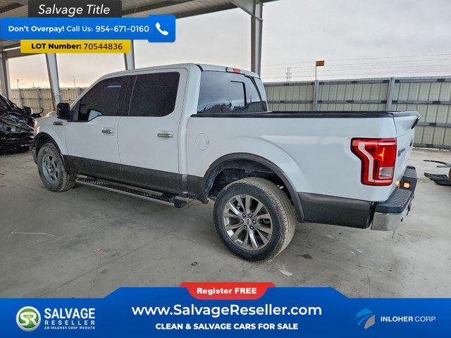 Used 2017 Ford F150 XLT w/ Equipment Group 302A Luxury AWD/4WD image 3