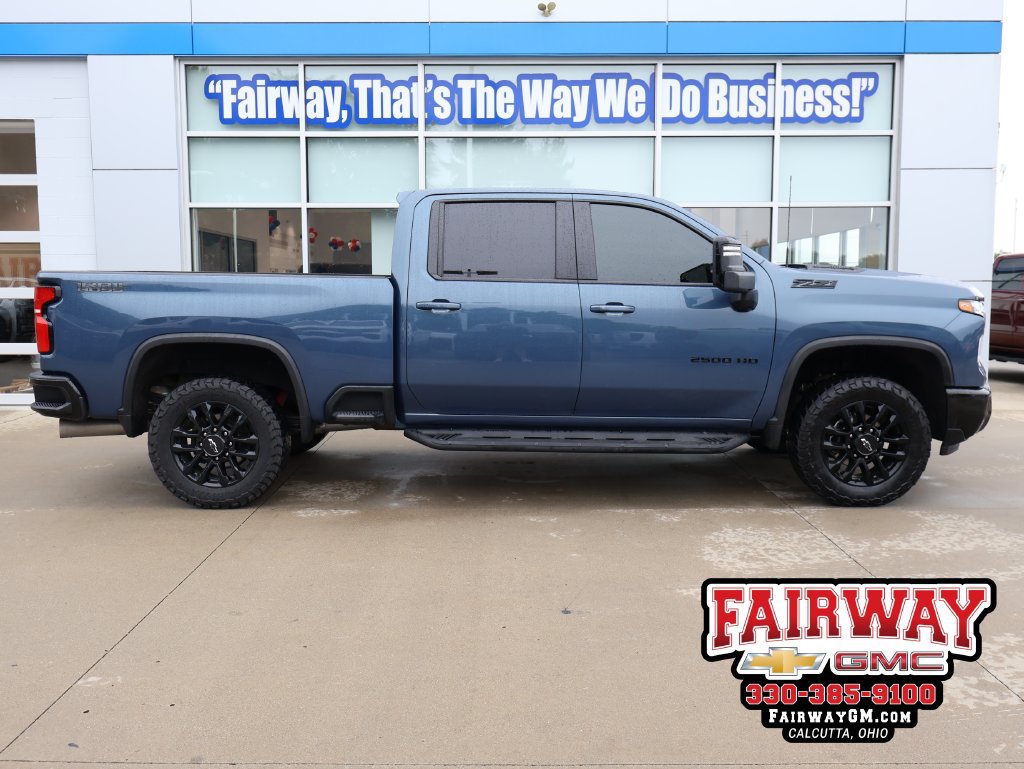 Certified 2025 Chevrolet Silverado 2500 LT w/ Trail Boss Package AWD/4WD image 1