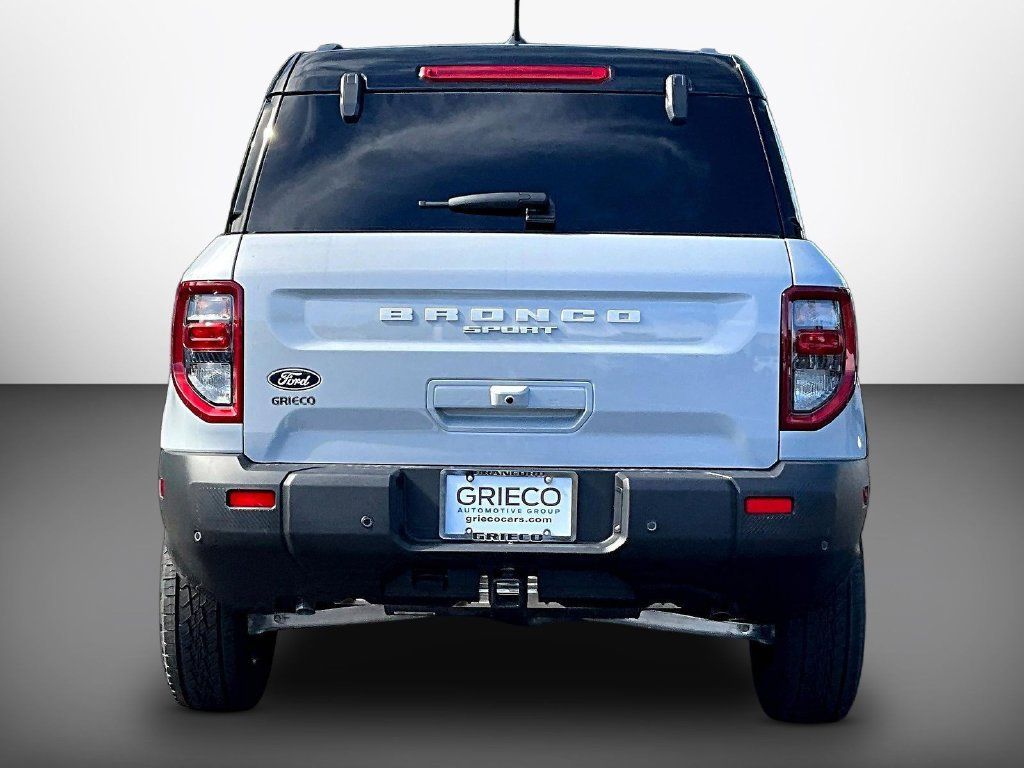 New 2026 Ford Bronco Sport Badlands w/ Badlands Tech Package AWD/4WD image 4