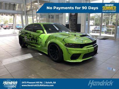Used 2022 Dodge Charger SRT Hellcat w/ Alcantara Interior Package