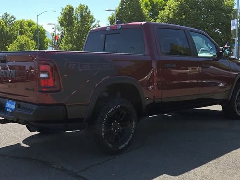 Used 2025 RAM 1500 Rebel w/ Rebel Level 1 Equipment Group AWD/4WD image 8