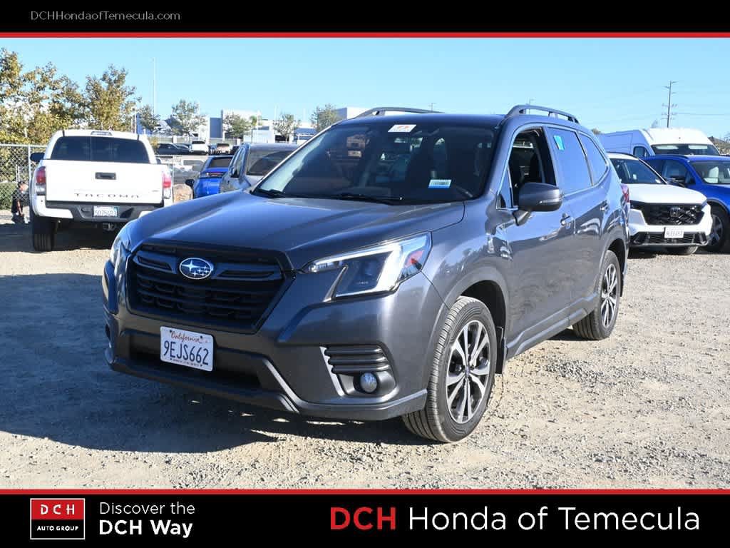 Used 2023 Subaru Forester Limited AWD/4WD image 1