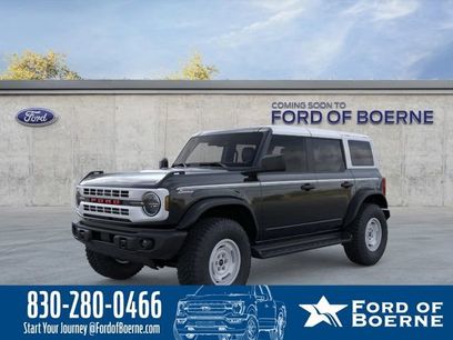 New 2026 Ford Bronco Heritage Edition