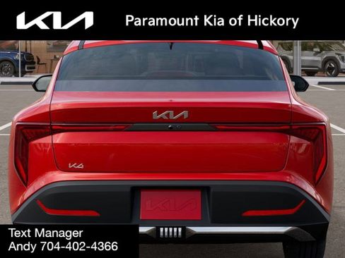New 2025 Kia K4 EX FWD image 13