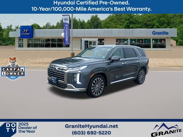 Certified 2024 Hyundai Palisade Calligraphy AWD/4WD 360° Tour