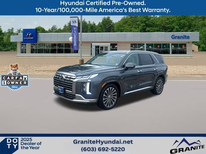 Certified 2024 Hyundai Palisade Calligraphy
