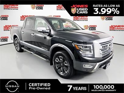 Certified 2023 Nissan Titan Platinum Reserve w/ Moonroof Package