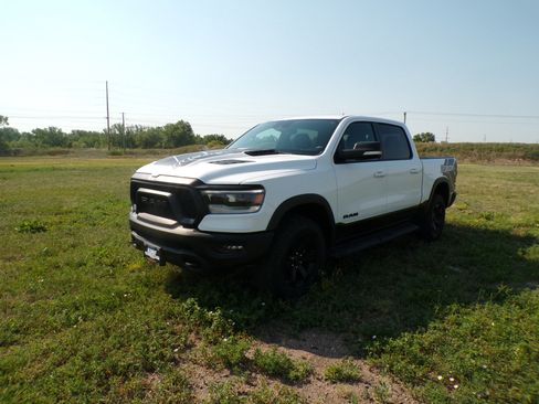 Used 2021 RAM 1500 Rebel w/ Rebel Level 1 Equipment Group AWD/4WD image 1