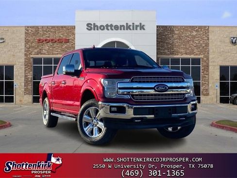 Used 2018 Ford F150 Lariat w/ Equipment Group 502A Luxury image 1