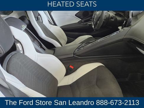 Used 2023 Chevrolet Corvette Z06 w/ Engine Appearance Package RWD image 11