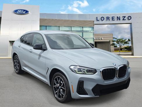 Used 2024 BMW X4 M40i w/ Premium Package AWD/4WD image 3