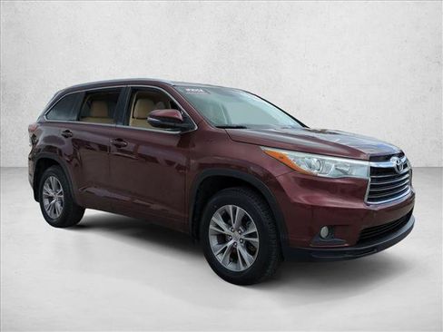 Used 2015 Toyota Highlander XLE image 3