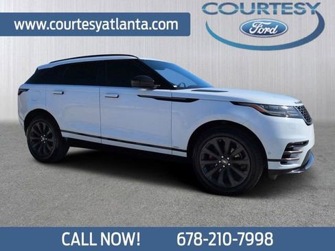 Used 2018 Land Rover Range Rover Velar R-Dynamic SE image 1