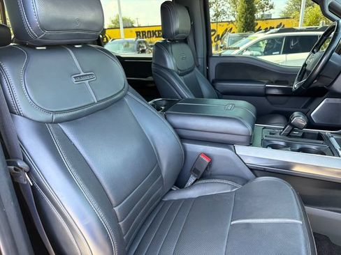 Used 2022 Ford F150 Platinum w/ Equipment Group 701A High AWD/4WD image 26
