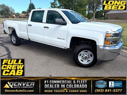 Used 2018 Chevrolet Silverado 2500 W/T