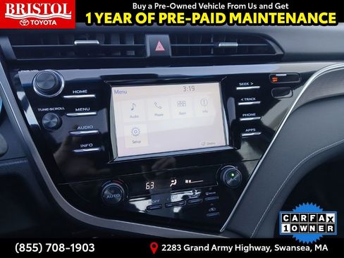 Used 2018 Toyota Camry SE w/ Moonroof Package image 24