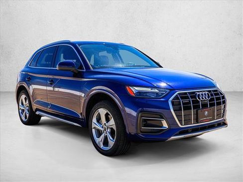 Used 2021 Audi Q5 2.0T Premium Plus AWD/4WD image 3