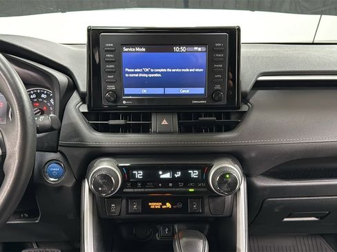 Certified 2021 Toyota RAV4 XLE image 10