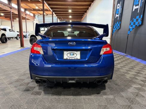 Used 2021 Subaru WRX STI w/ Popular Package #3 (IZT) AWD/4WD image 4