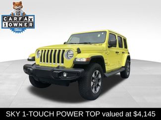Used 2022 Jeep Wrangler Unlimited Sahara 360° Tour