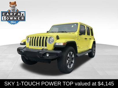 Used 2022 Jeep Wrangler Unlimited Sahara