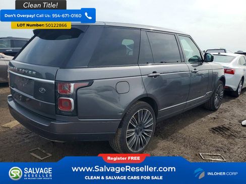 Used 2018 Land Rover Range Rover Long Wheelbase Supercharged AWD/4WD image 4